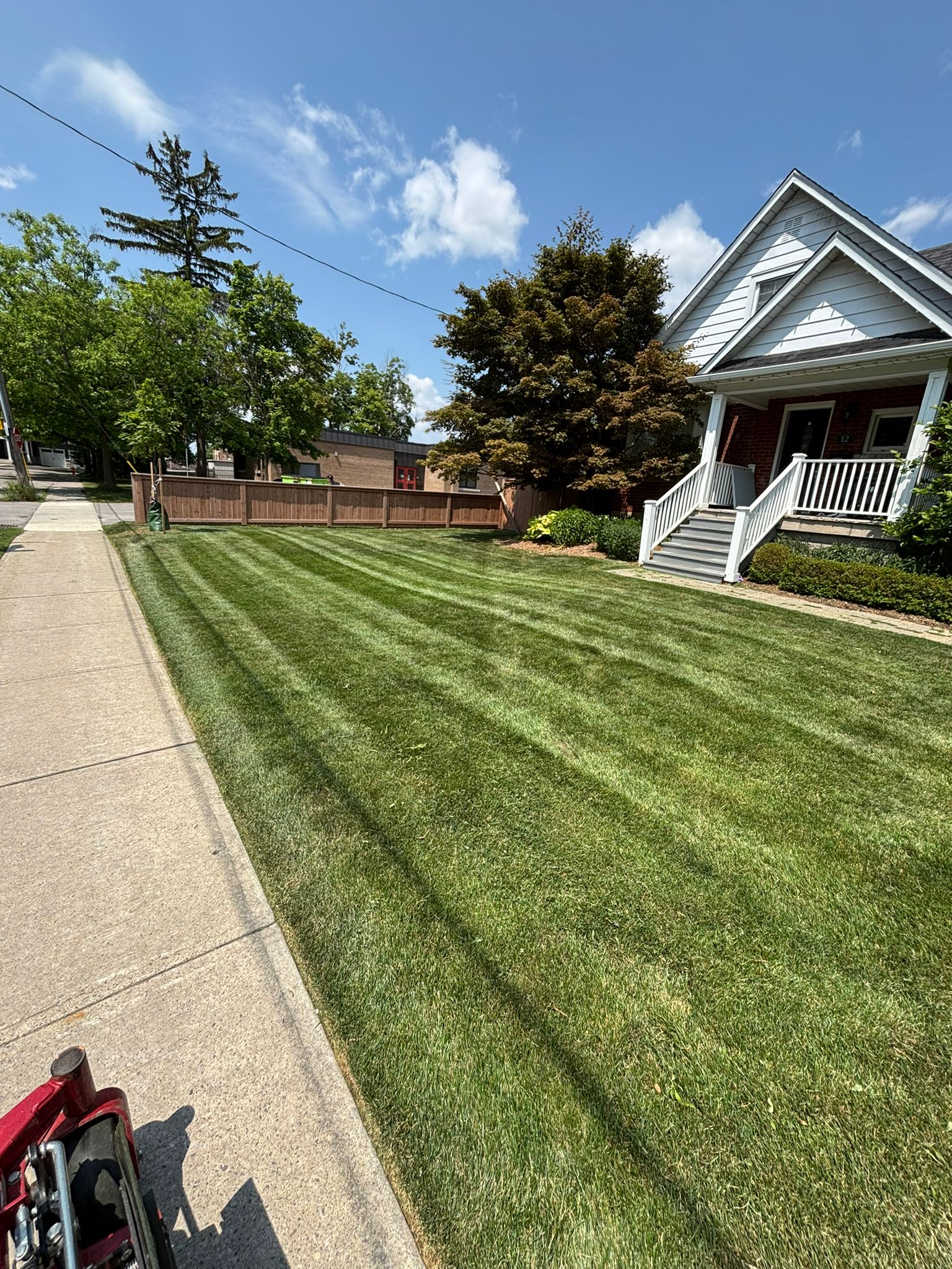 Sodding installation Markham